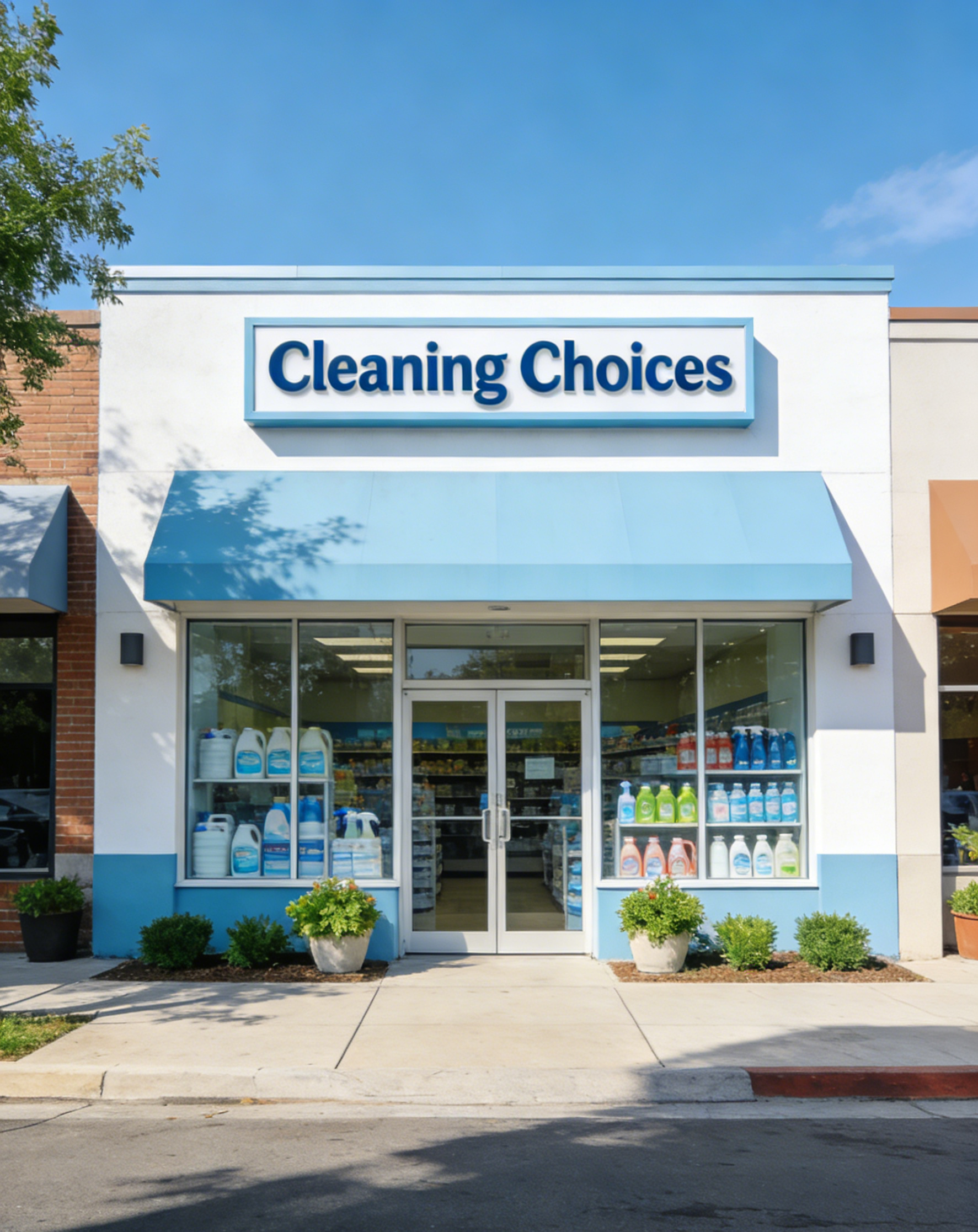 Cleaning Choices Store Front 1
