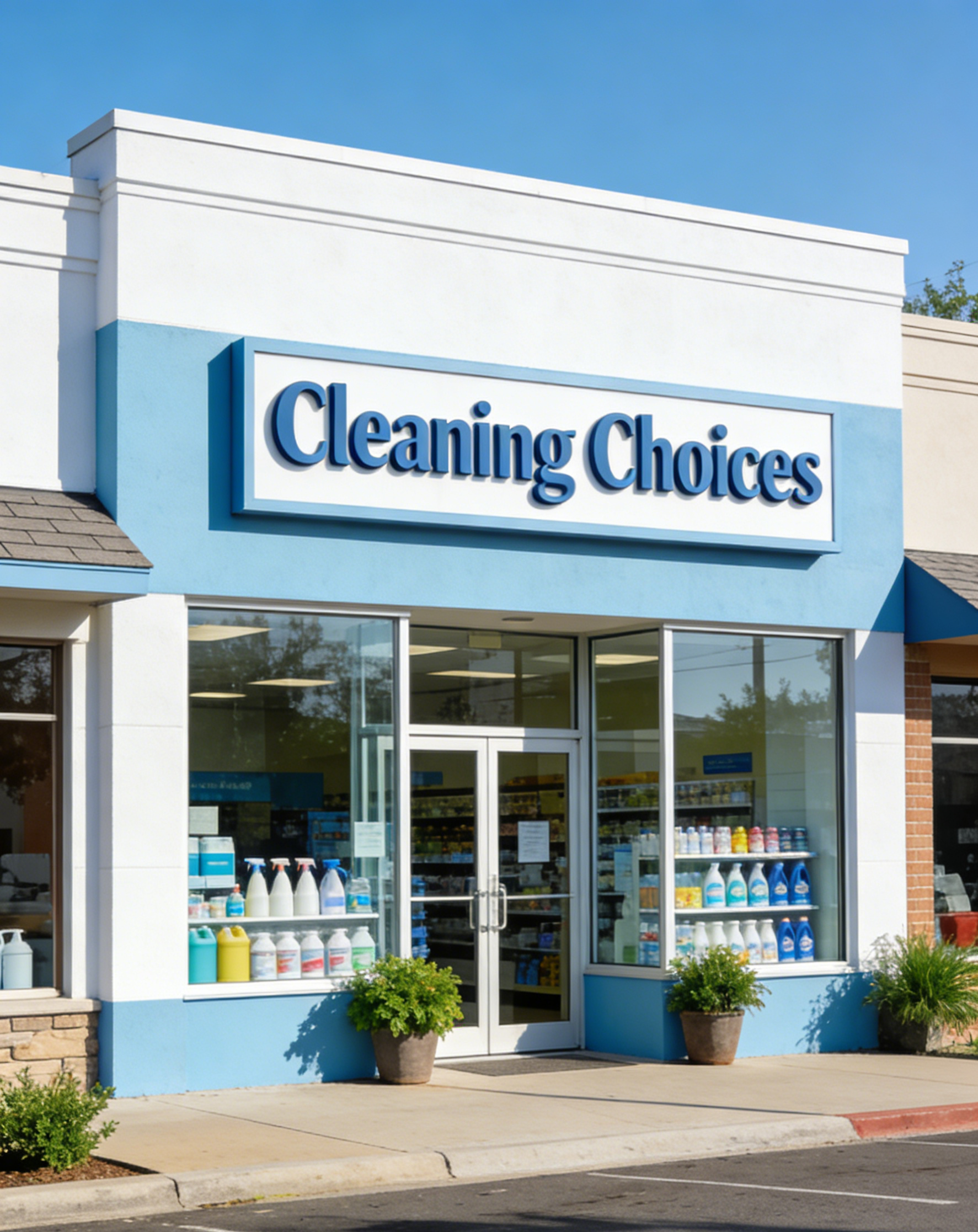 Cleaning Choices Store Front 2