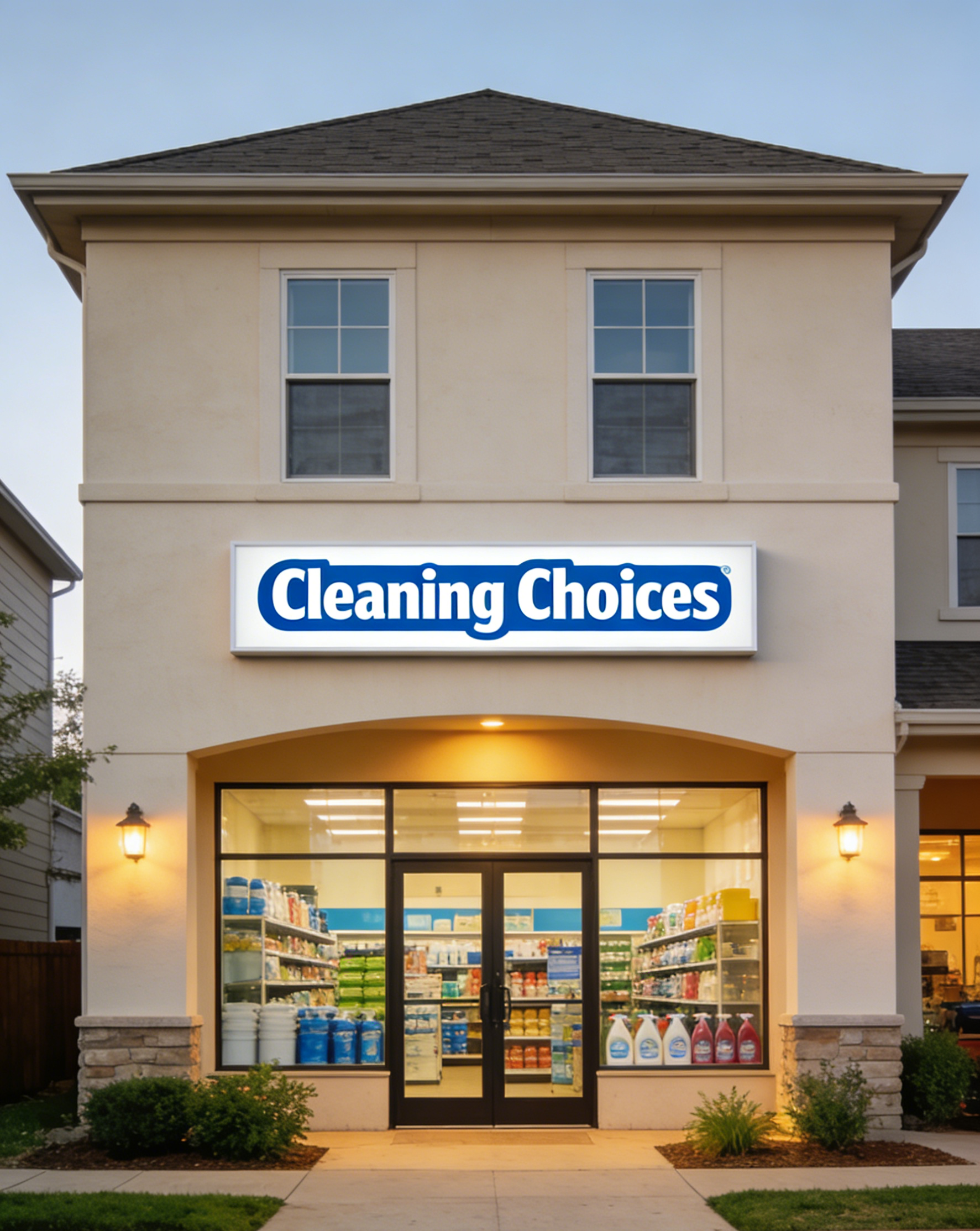 Cleaning Choices Store Front 4